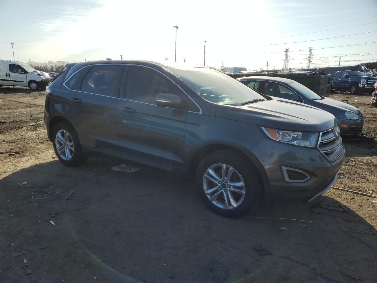 2015 FORD EDGE SEL - Фото 4