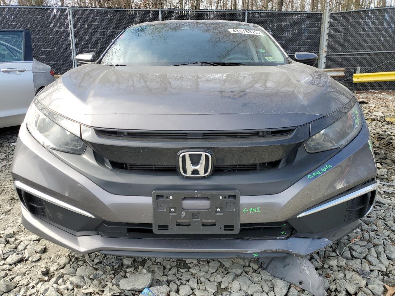 2020 HONDA CIVIC LX - Фото 5
