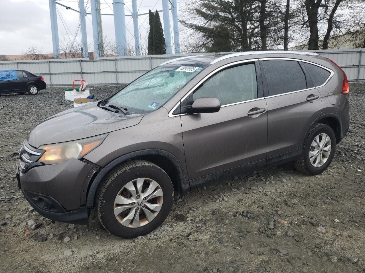 2013 HONDA CR-V EXL
