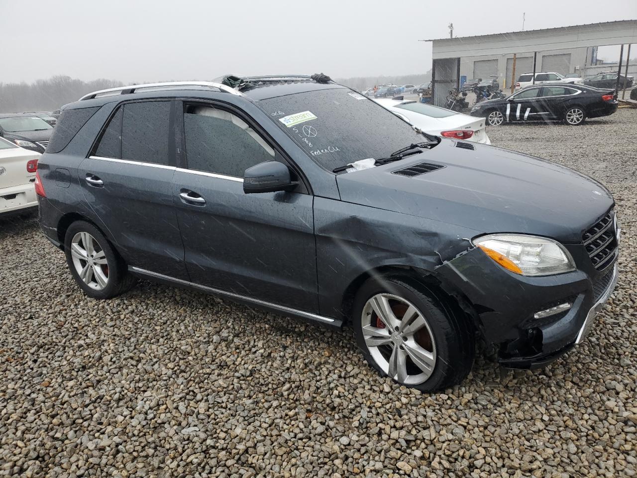 2015 MERCEDES-BENZ ML 350 4MA - Image 4