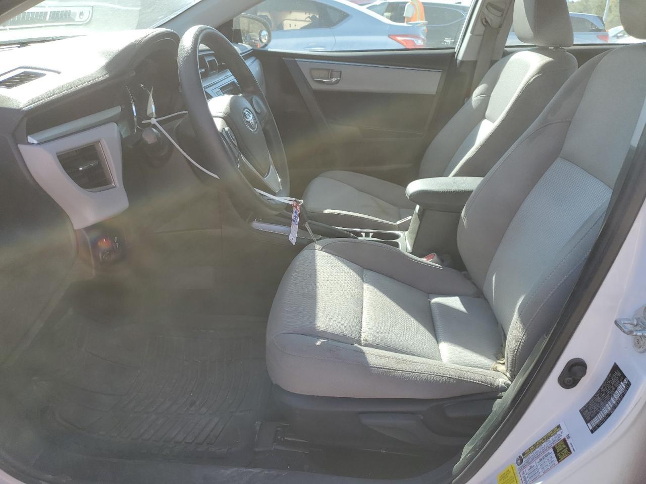 2016 TOYOTA COROLLA L - Image 7