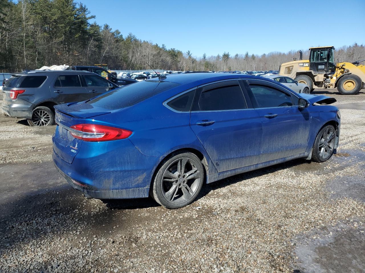 2017 FORD FUSION - Image 3