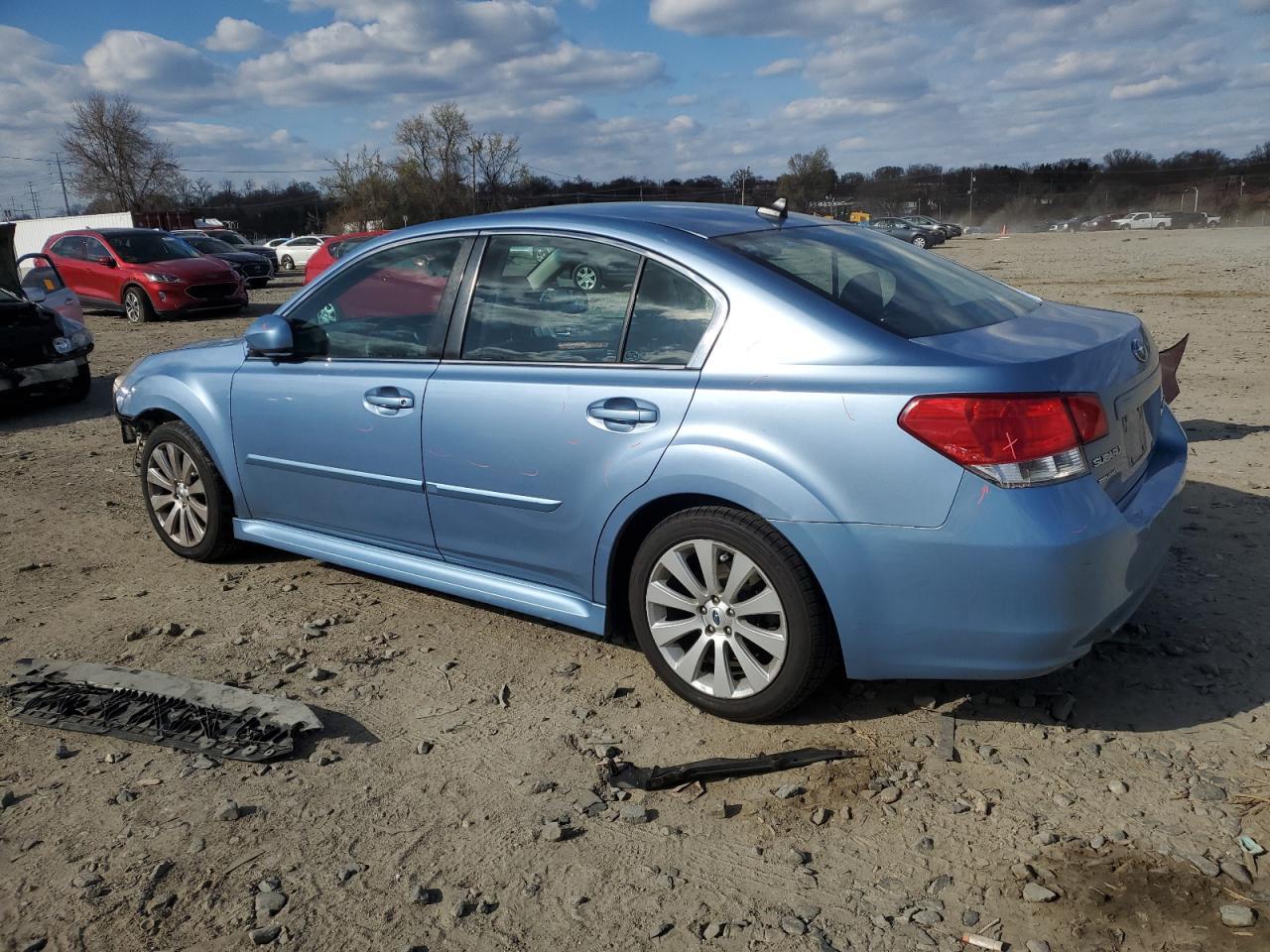 2011 SUBARU LEGACY 2.5 - Image 2