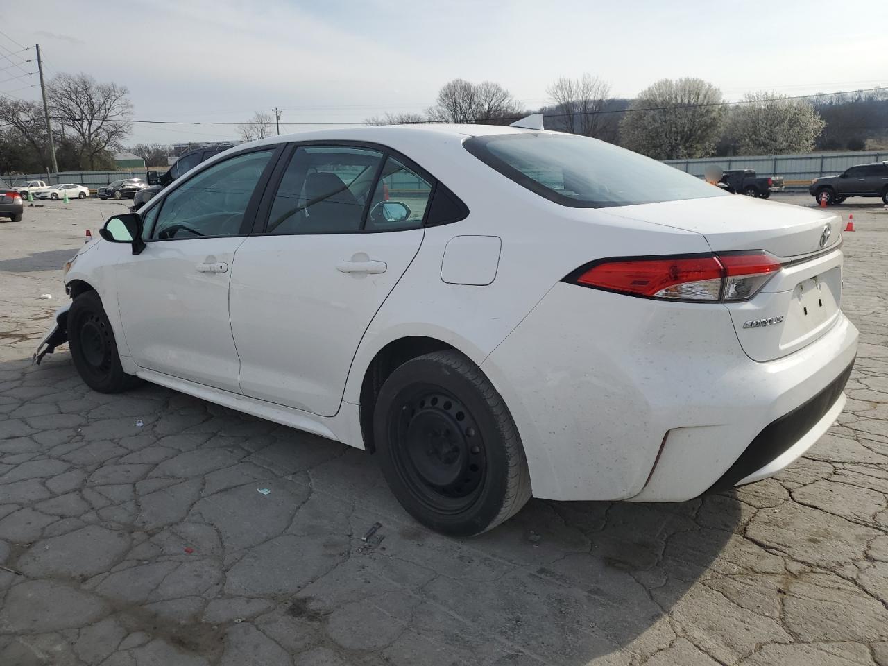 2020 TOYOTA COROLLA LE - Фото 2