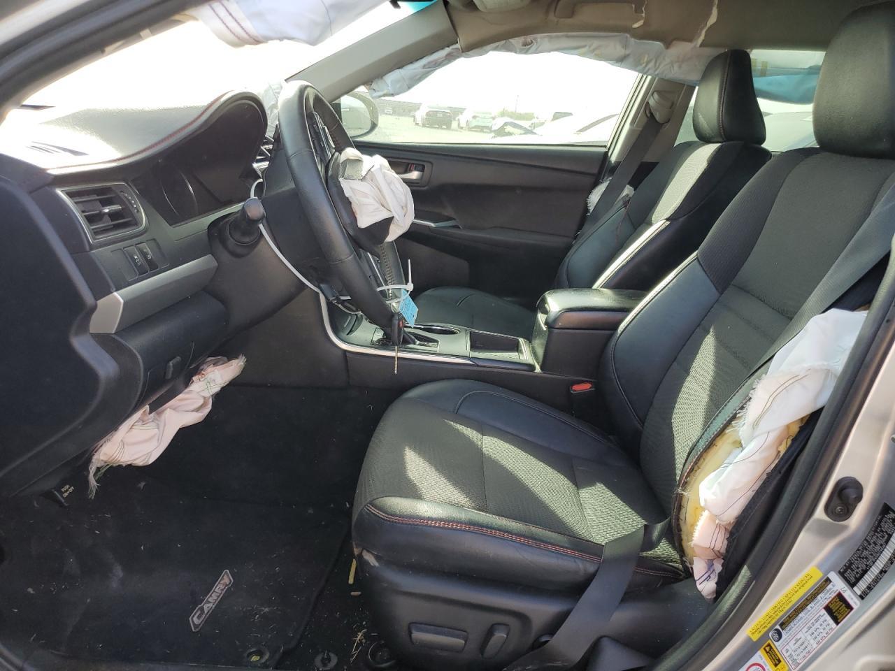 2017 TOYOTA CAMRY LE - Фото 7