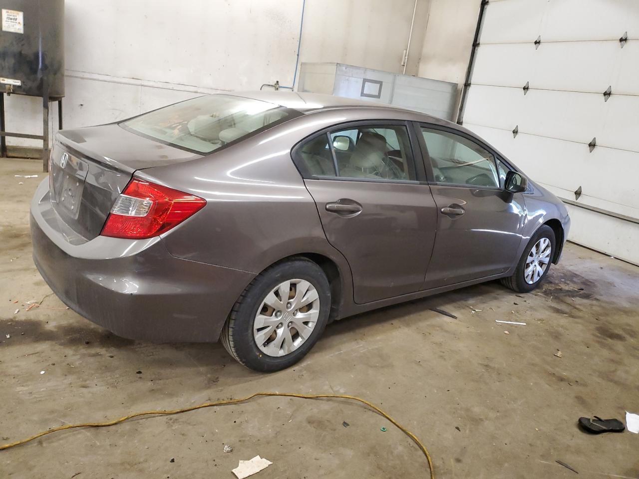 2012 HONDA CIVIC LX - Image 3