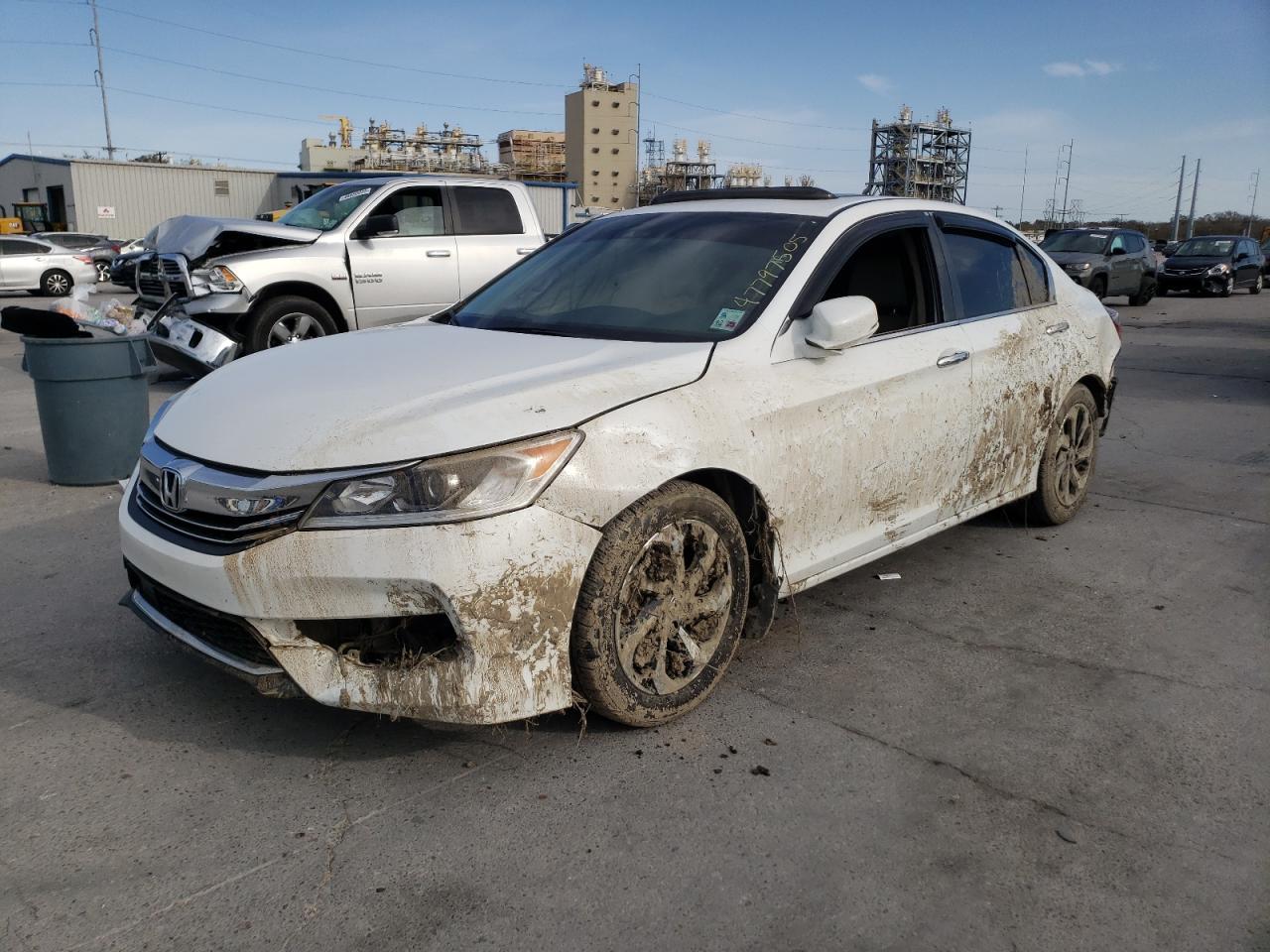2016 HONDA ACCORD EXL