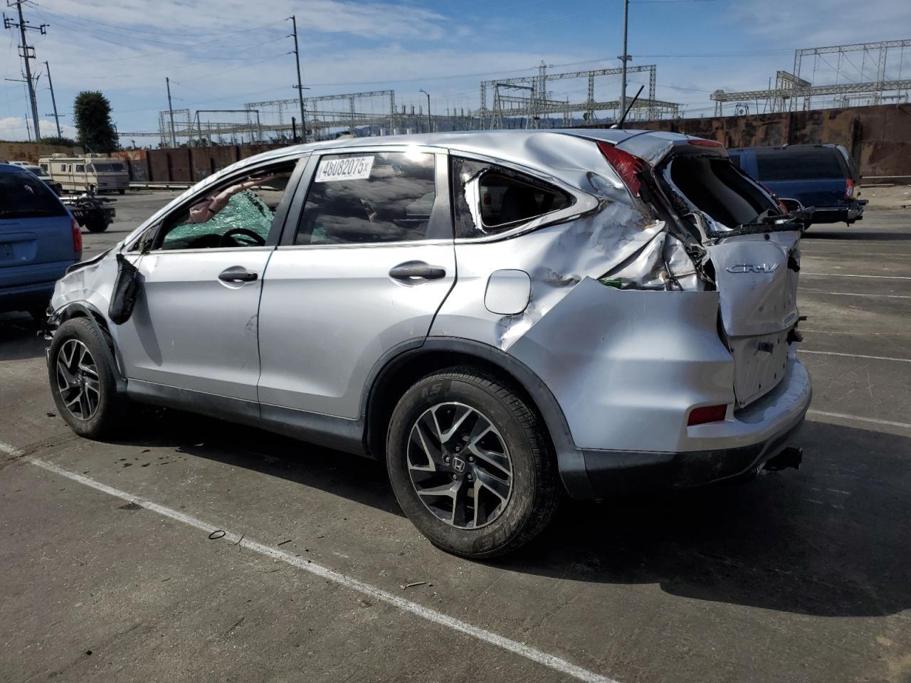 2016 HONDA CR-V SE - Фото 2