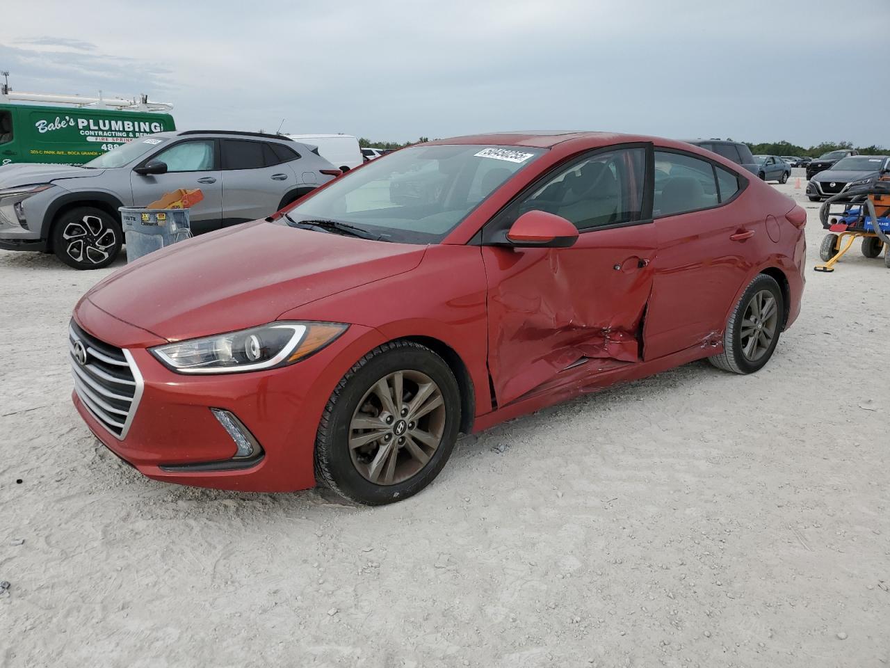 2018 HYUNDAI ELANTRA SE