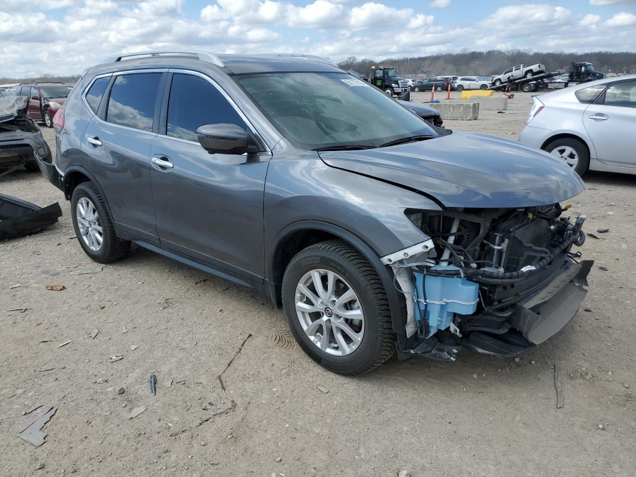 2018 NISSAN ROGUE S - Image 4