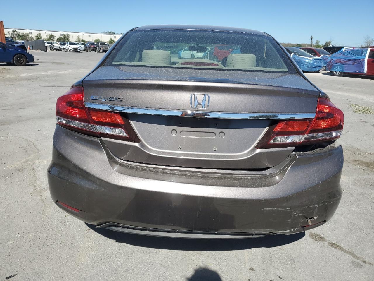 2013 HONDA CIVIC EX - Image 6