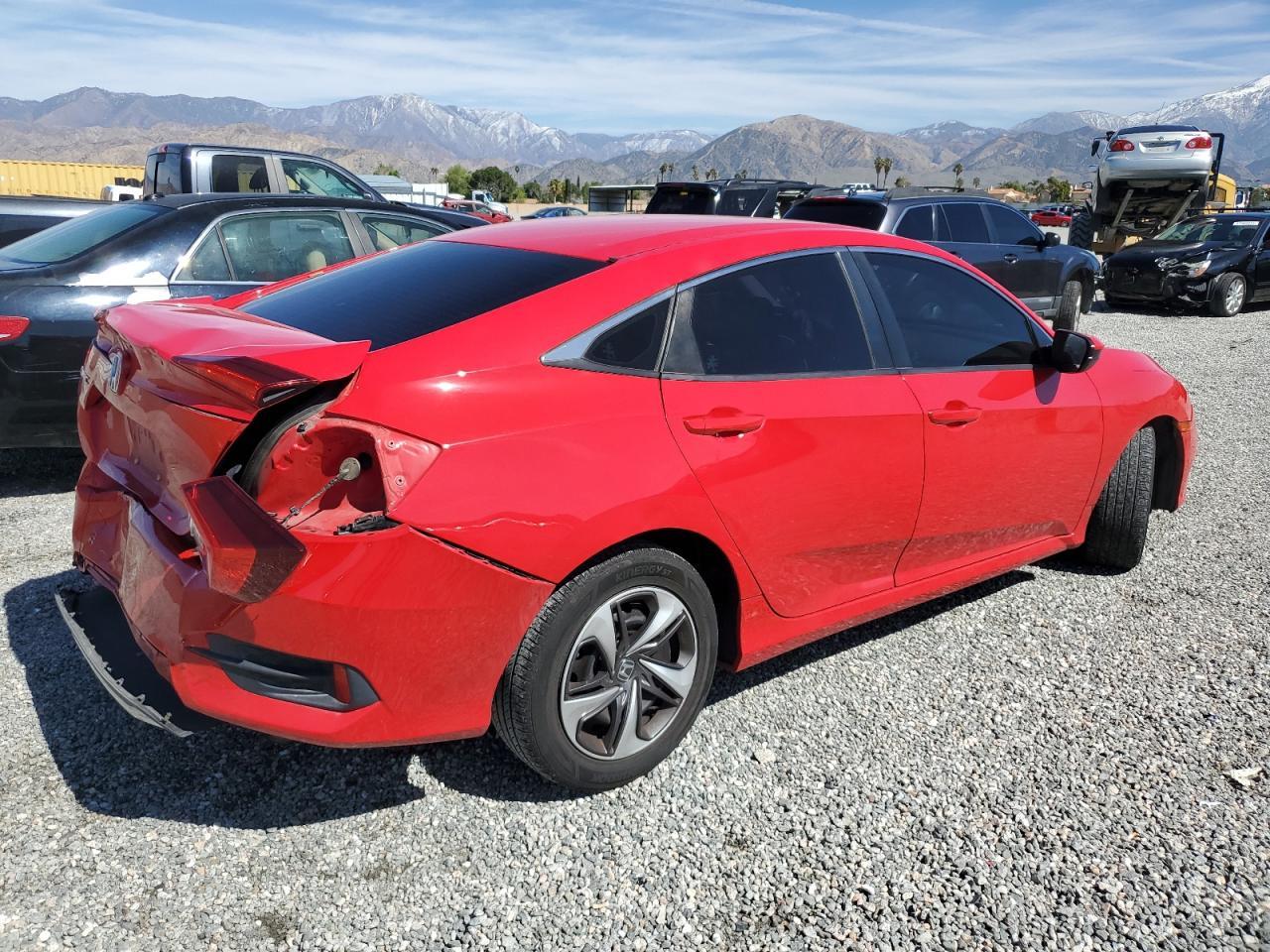 2020 HONDA CIVIC LX - Image 3