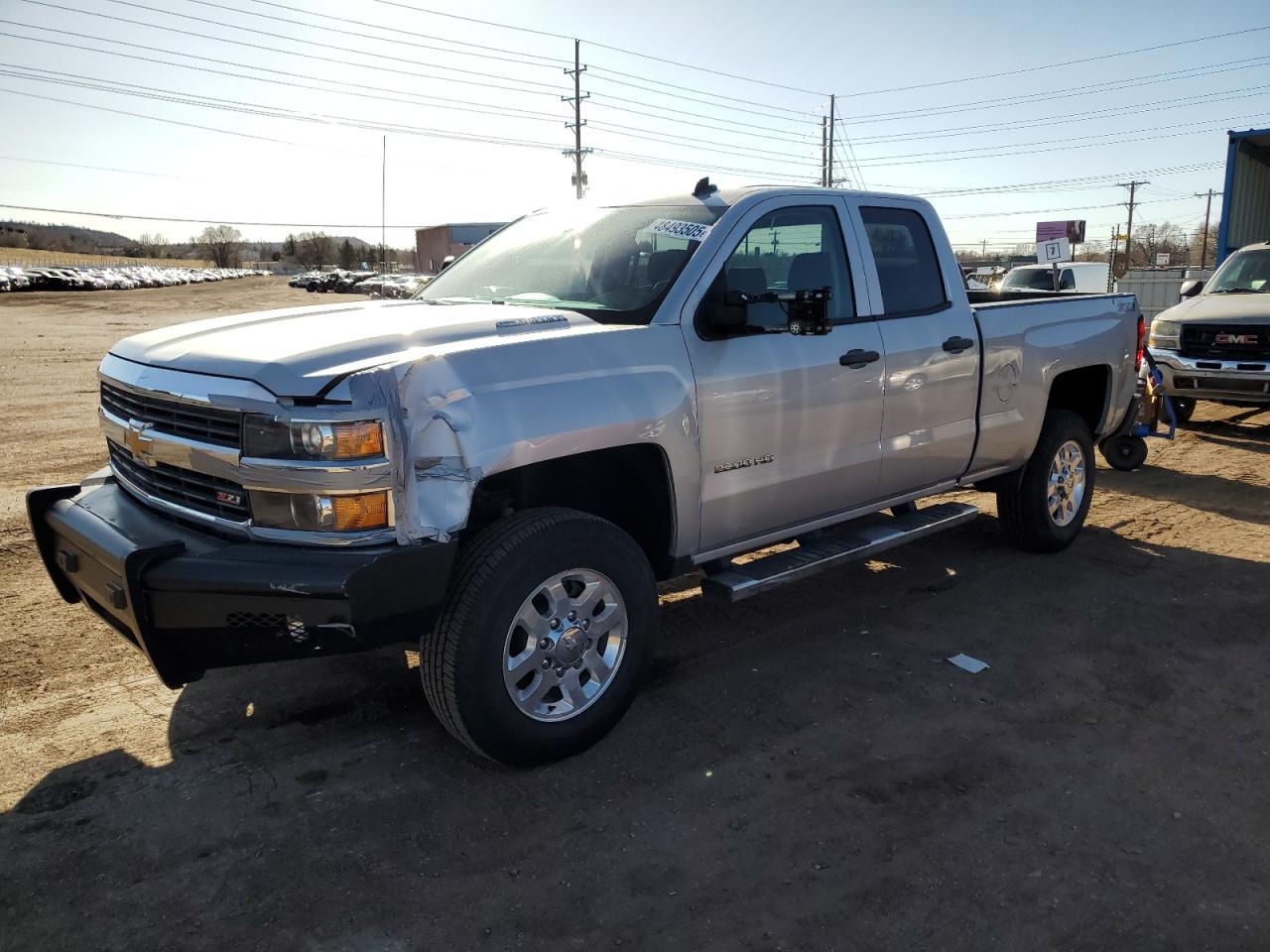 2015 CHEVROLET SILVERADO