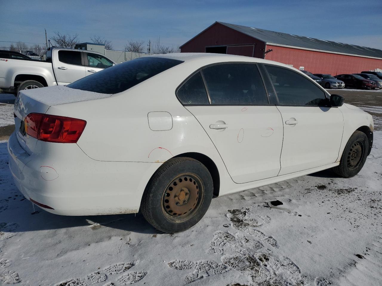 2013 VOLKSWAGEN JETTA BASE - Image 3