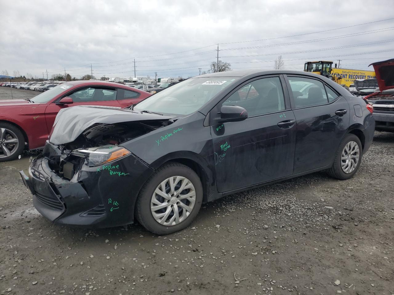 2018 TOYOTA COROLLA L