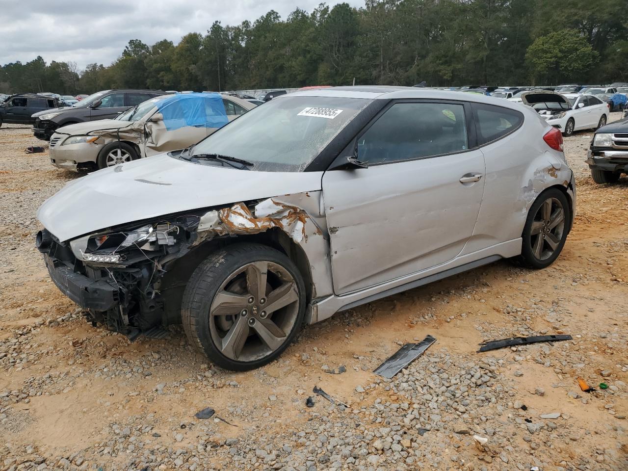 2014 HYUNDAI VELOSTER T