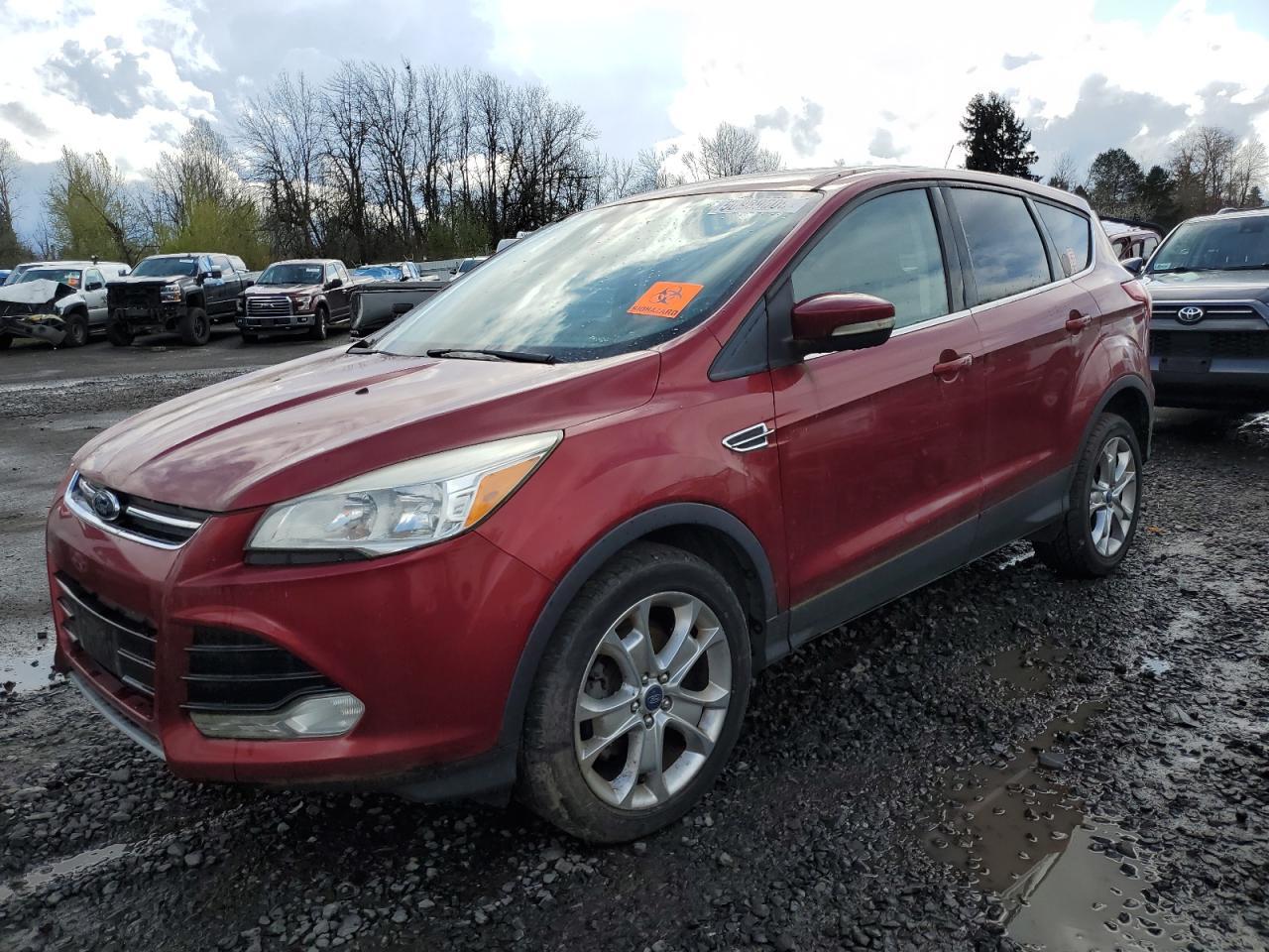 2013 FORD ESCAPE SEL