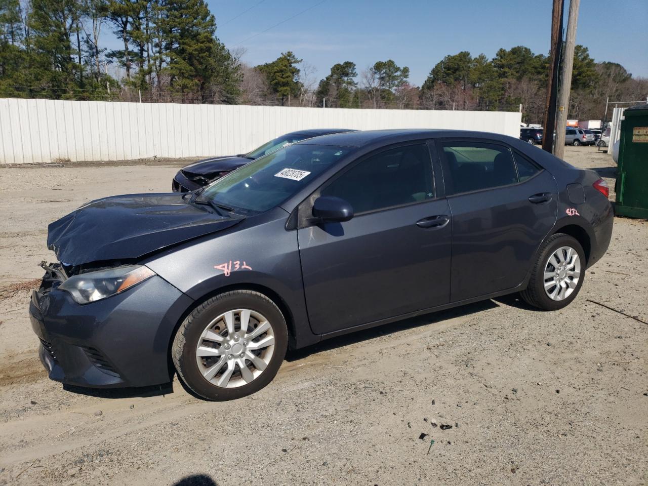 2016 TOYOTA COROLLA L