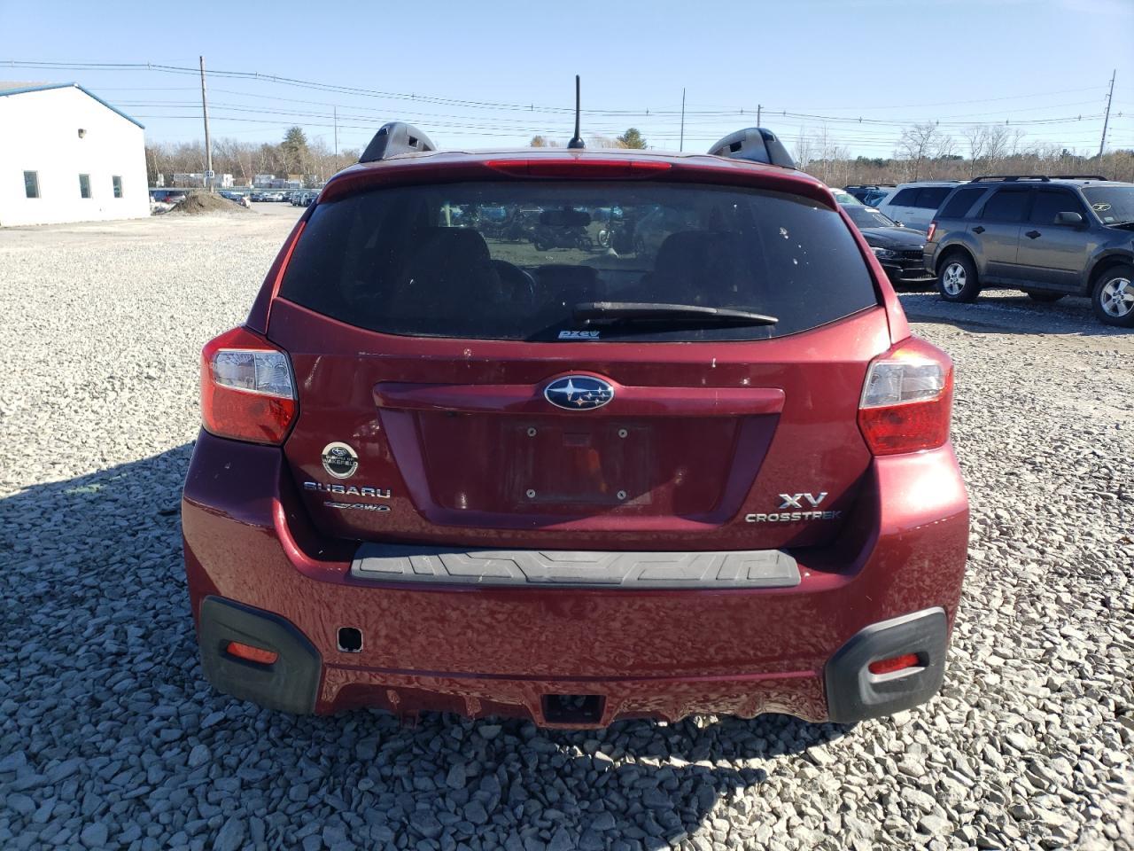 2013 SUBARU XV CROSSTR - Image 6