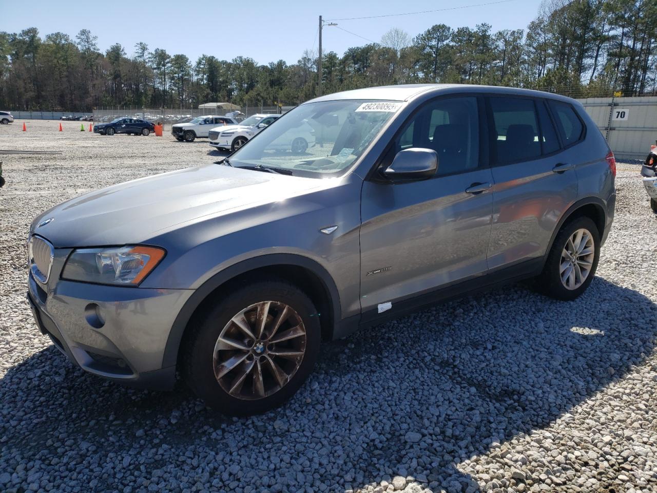 2014 BMW X3 XDRIVE2