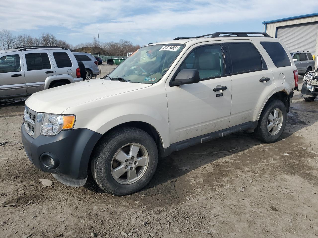 2012 FORD ESCAPE XLT