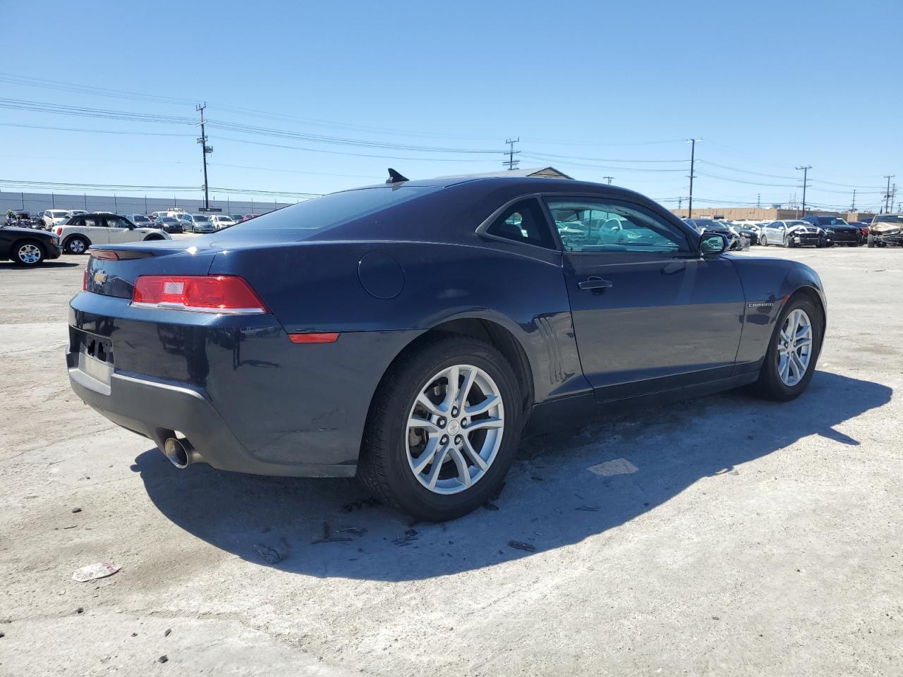 2015 CHEVROLET CAMARO LS - Image 3