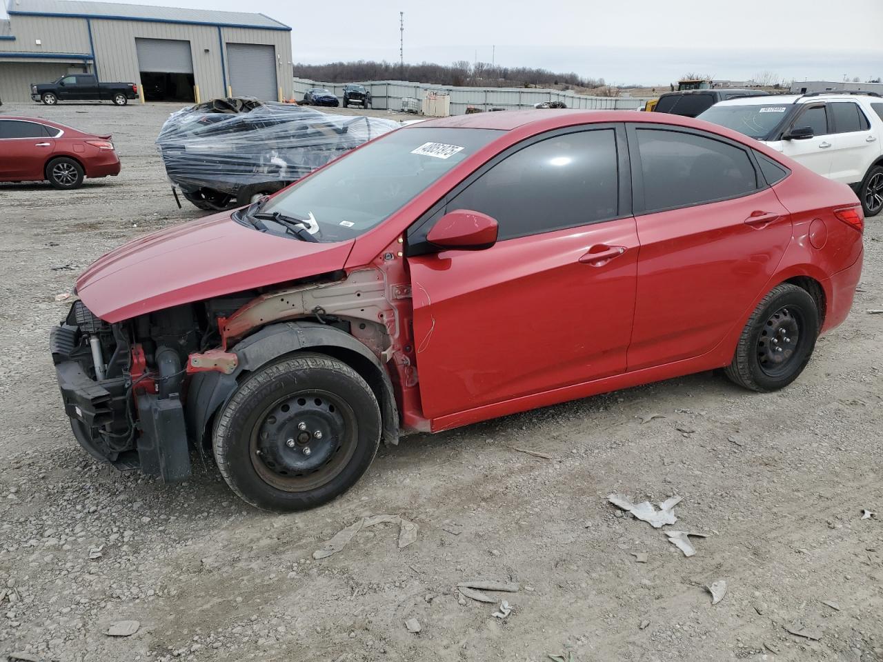 2016 HYUNDAI ACCENT SE