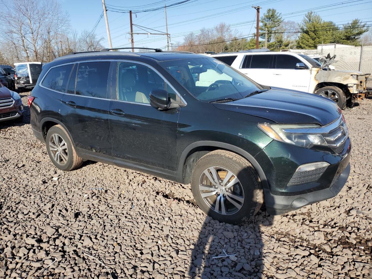 2016 HONDA PILOT EXL - Image 4