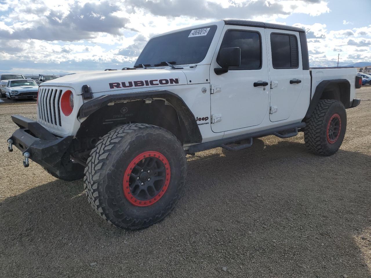 2020 JEEP GLADIATOR
