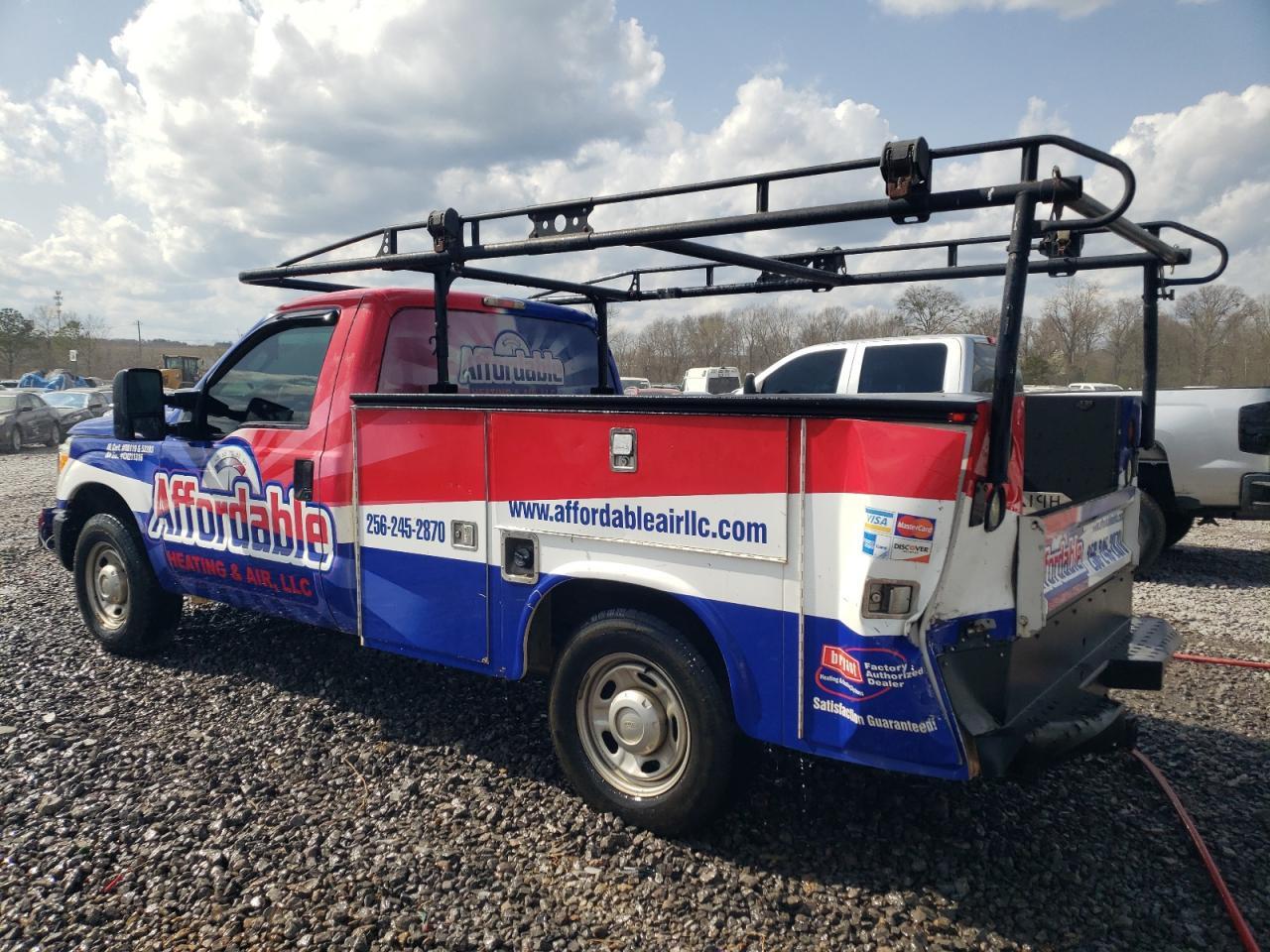 2012 FORD F250 SUPER - Image 2