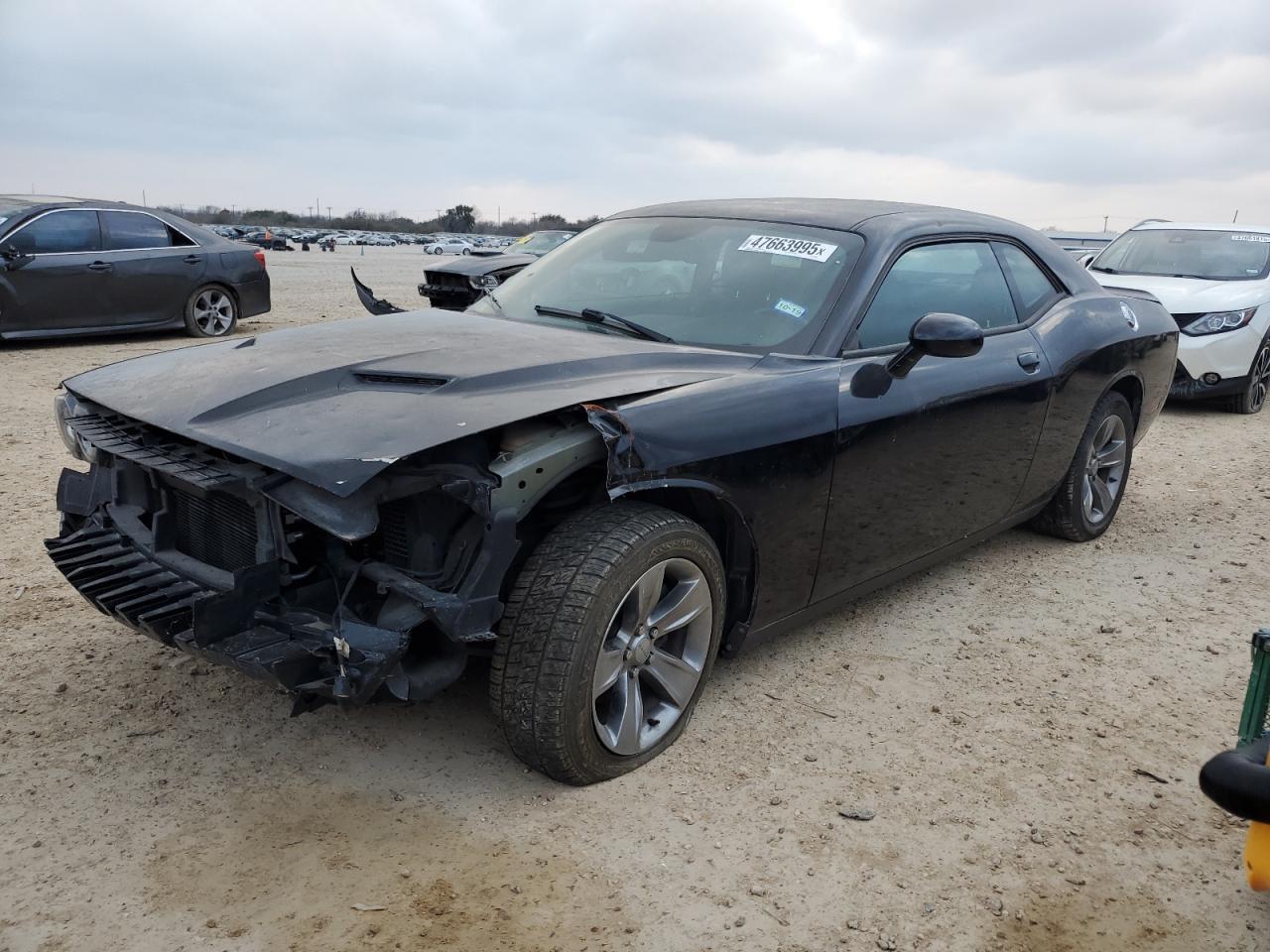 2015 DODGE CHALLENGER
