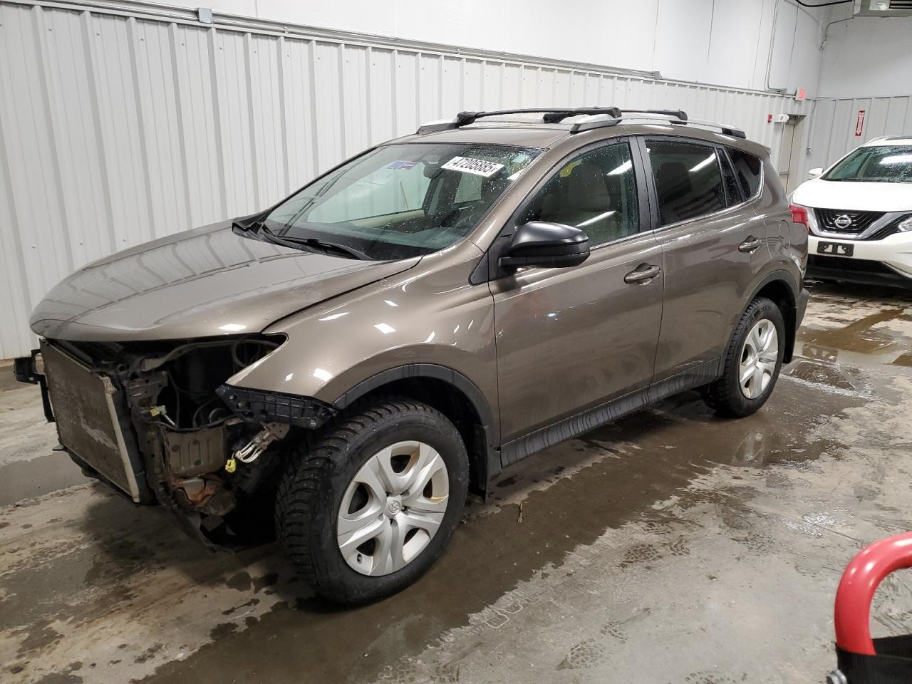 2013 TOYOTA RAV4 LE