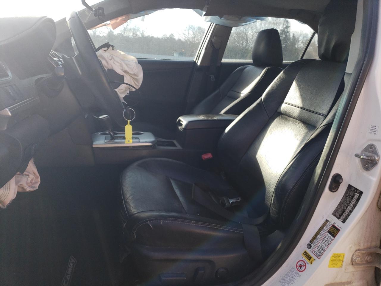 2012 TOYOTA CAMRY BASE - Image 7
