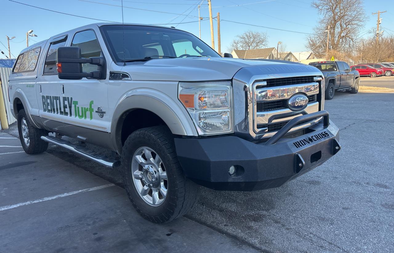 2012 FORD F250 SUPER