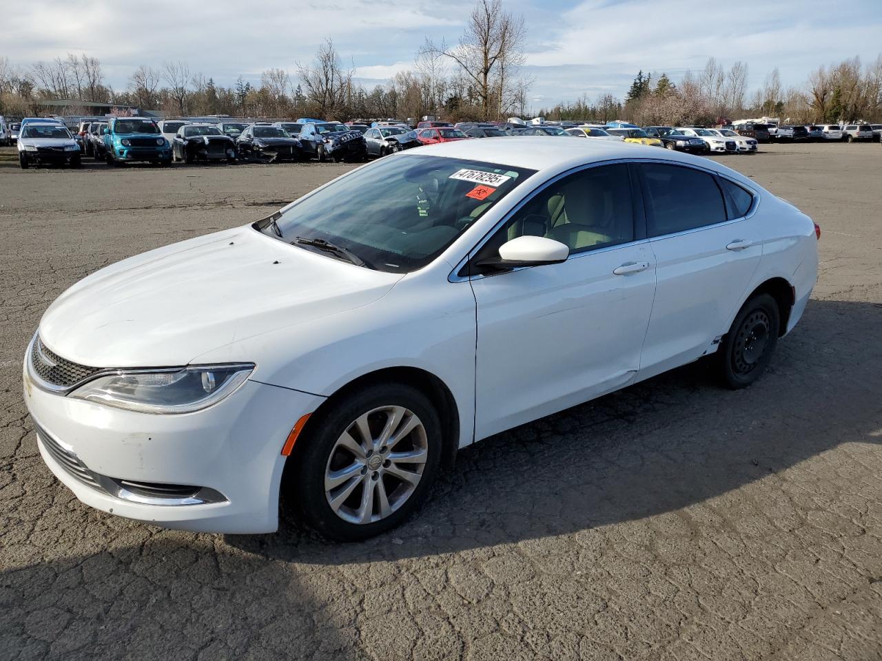 2015 CHRYSLER 200 LIMITE