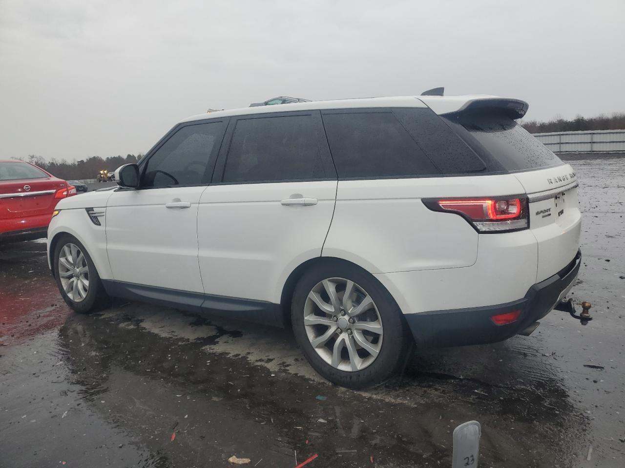 2017 LAND ROVER RANGE ROVE - Image 2