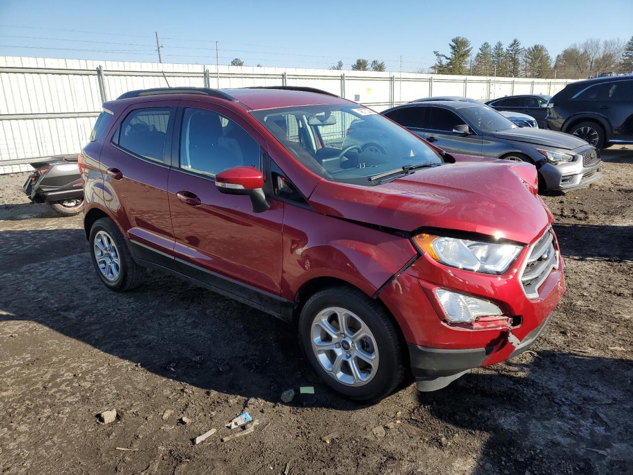 2021 FORD ECOSPORT S - Image 4