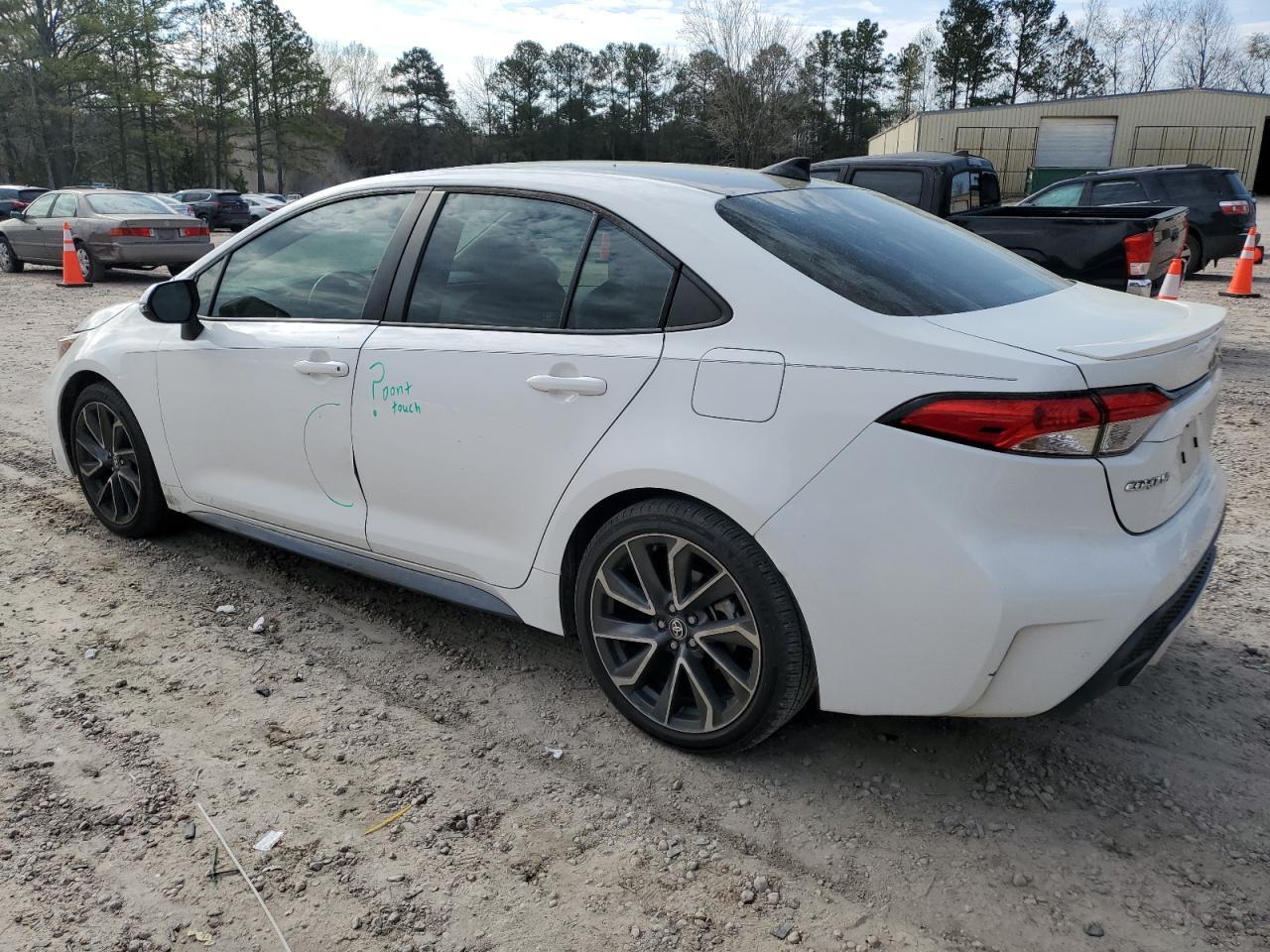 2022 TOYOTA COROLLA SE - Image 2