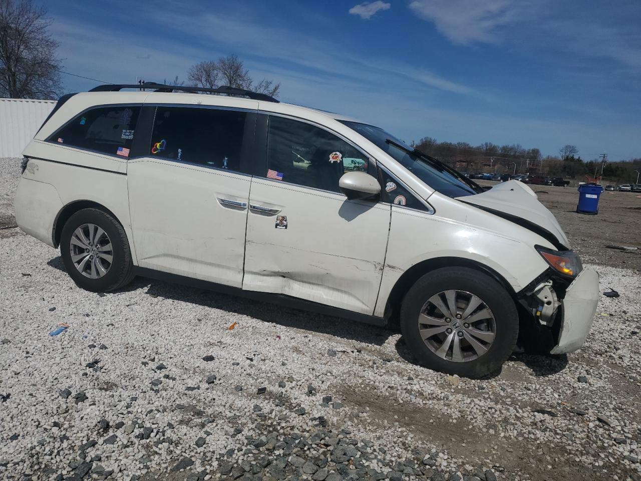 2016 HONDA ODYSSEY EX - Фото 4