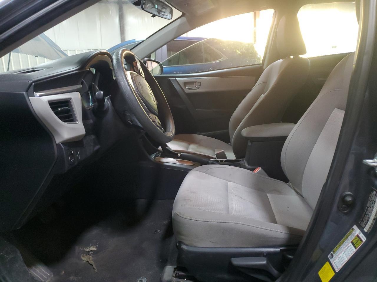 2014 TOYOTA COROLLA L - Image 7