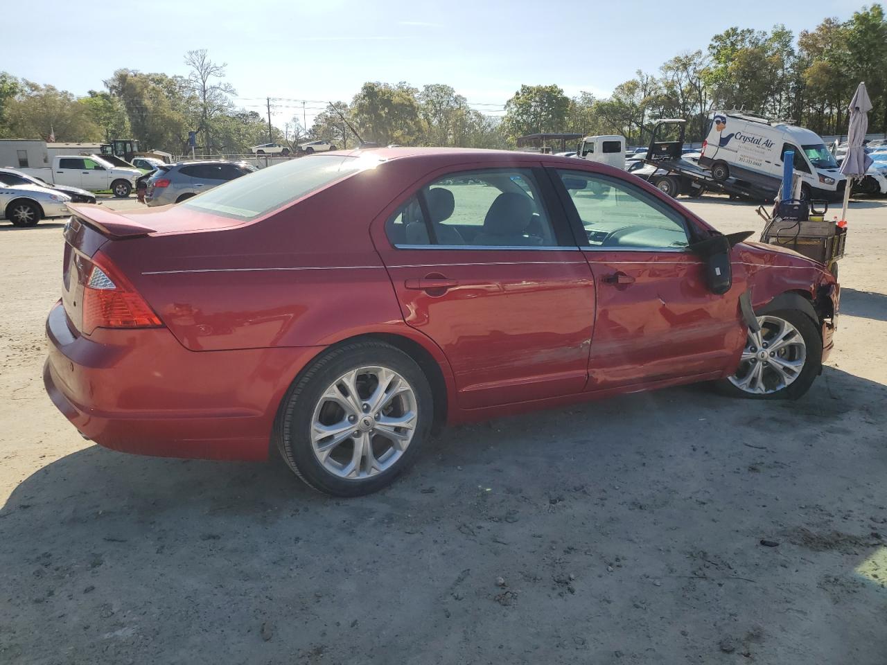 2012 FORD FUSION SE - Image 3
