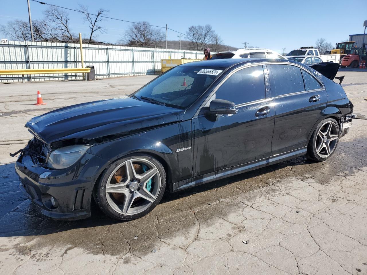 2010 MERCEDES-BENZ C 63 AMG