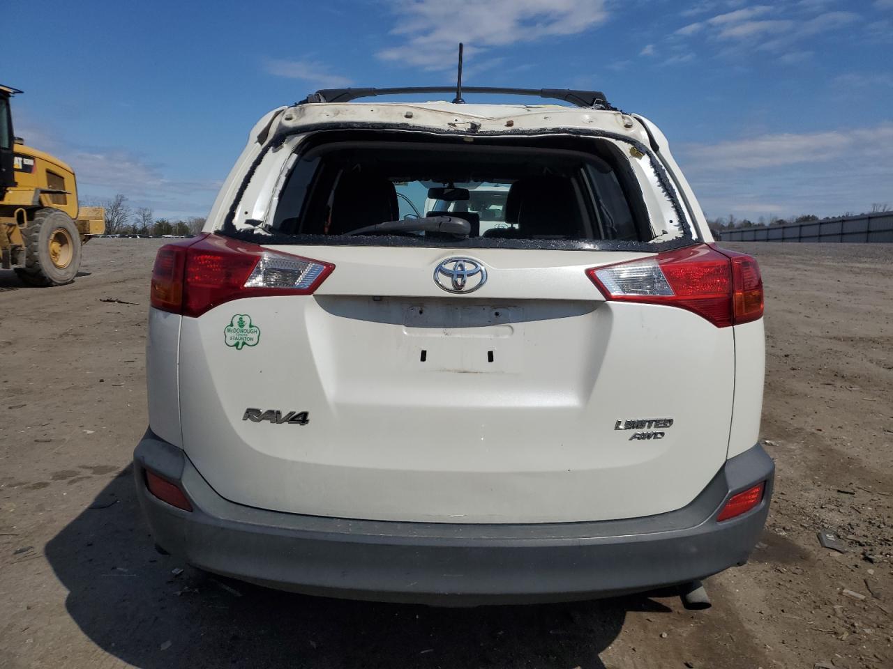 2013 TOYOTA RAV4 LIMIT - Image 6
