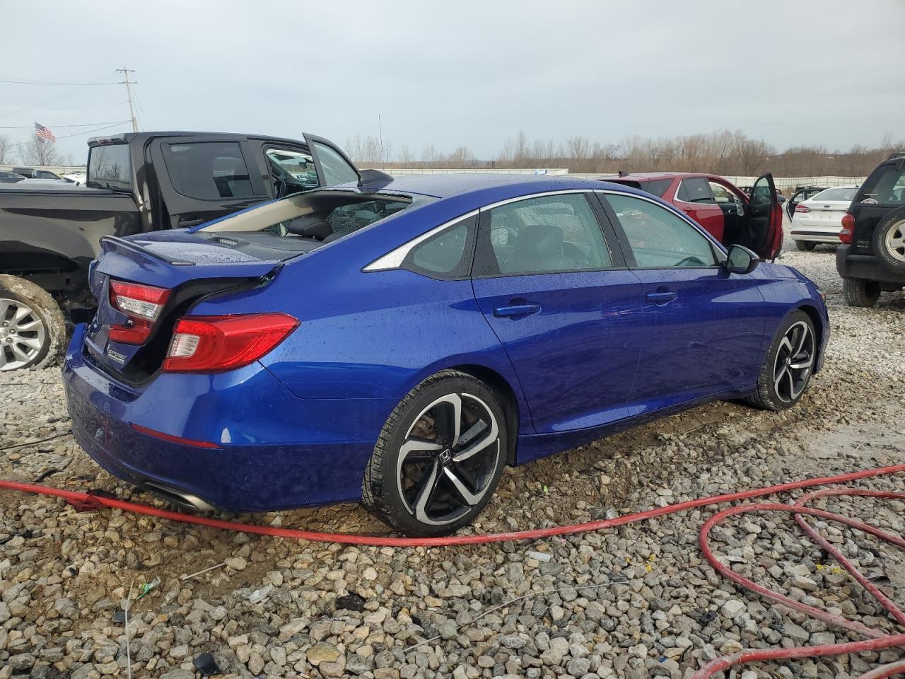 2021 HONDA ACCORD SPO - Фото 3