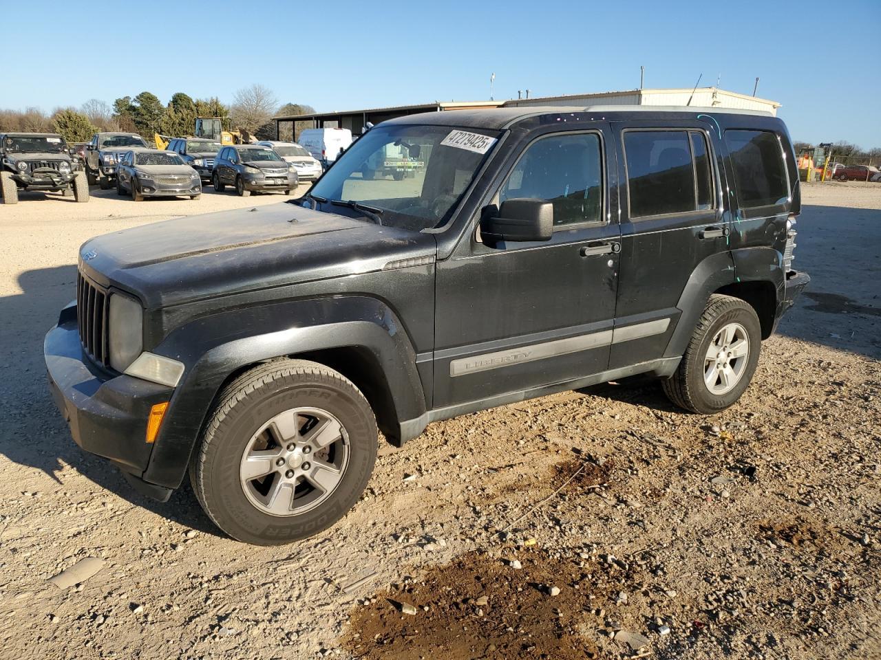 2012 JEEP LIBERTY SP
