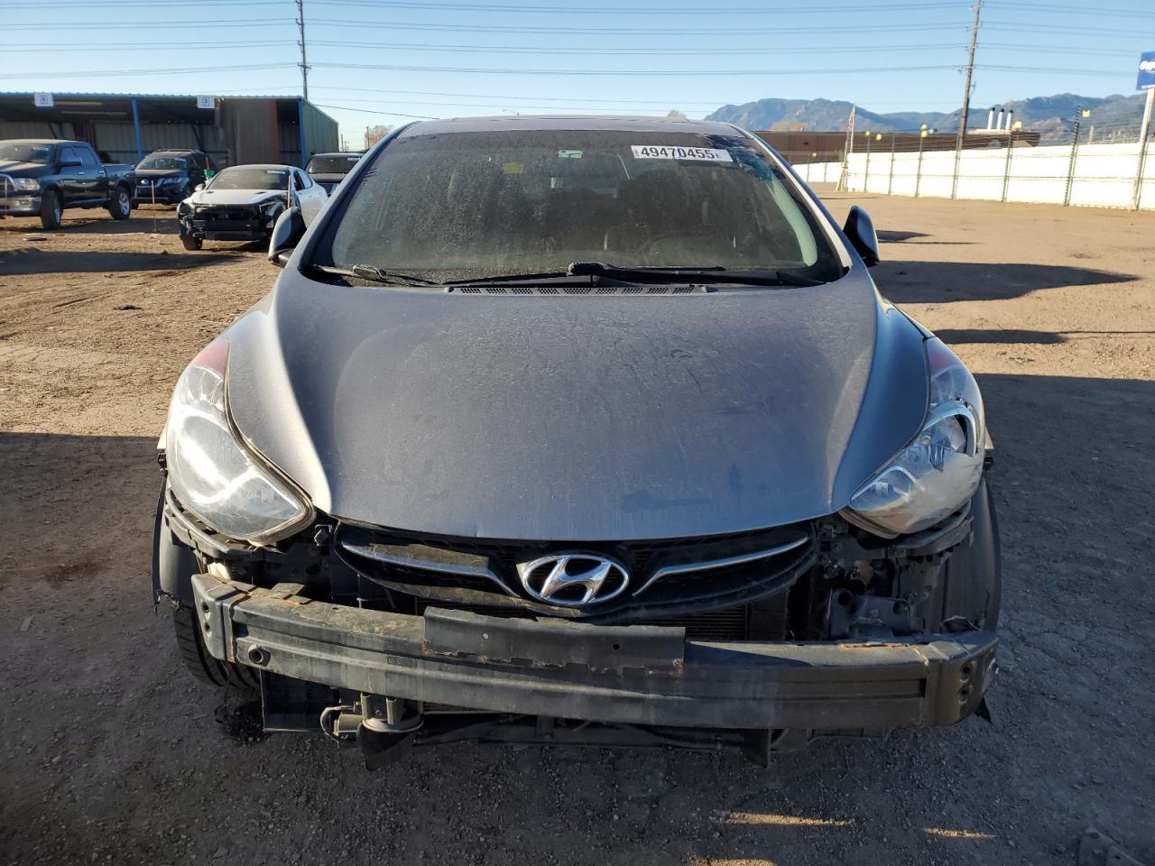 2013 HYUNDAI ELANTRA GL - Image 5