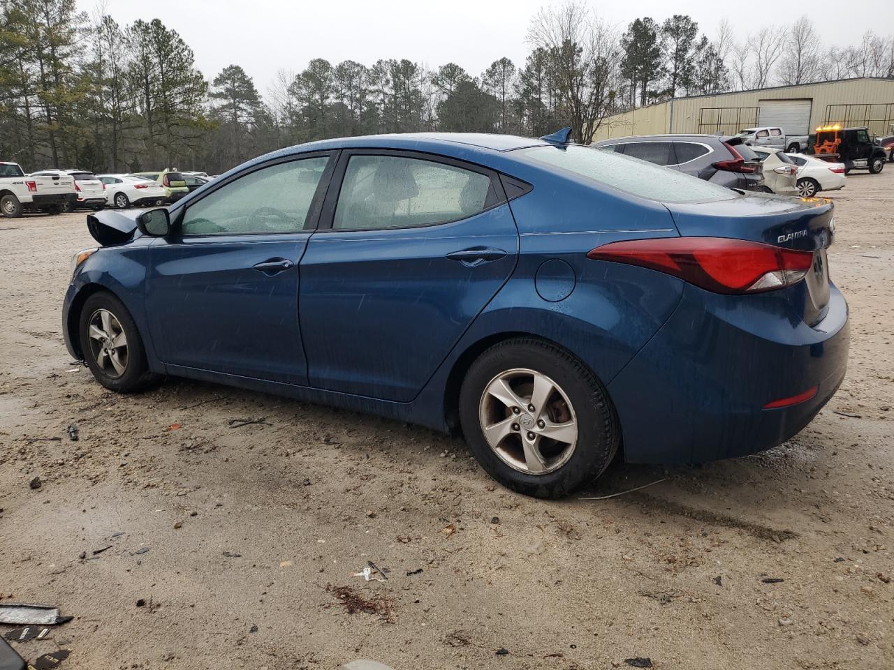2015 HYUNDAI ELANTRA SE - Image 2