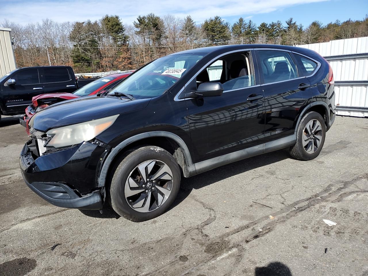 2012 HONDA CR-V LX