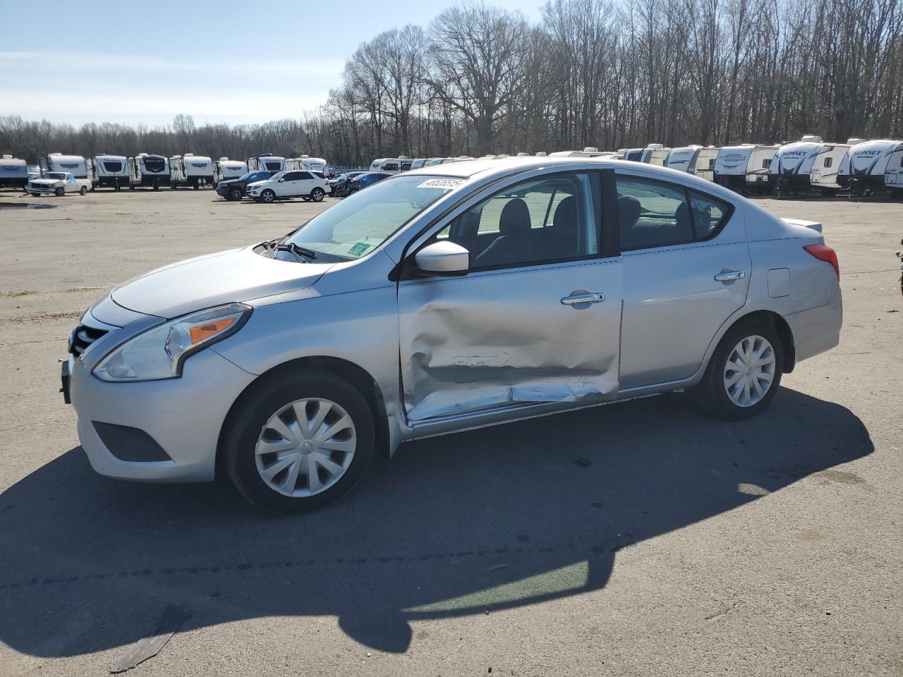 2016 NISSAN VERSA S