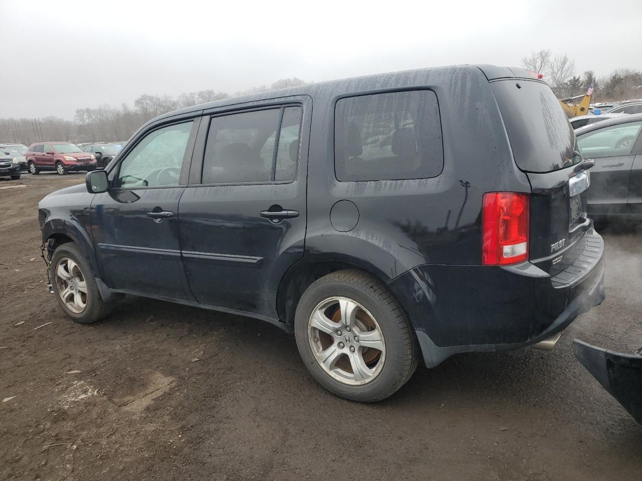 2013 HONDA PILOT EXL - Image 2